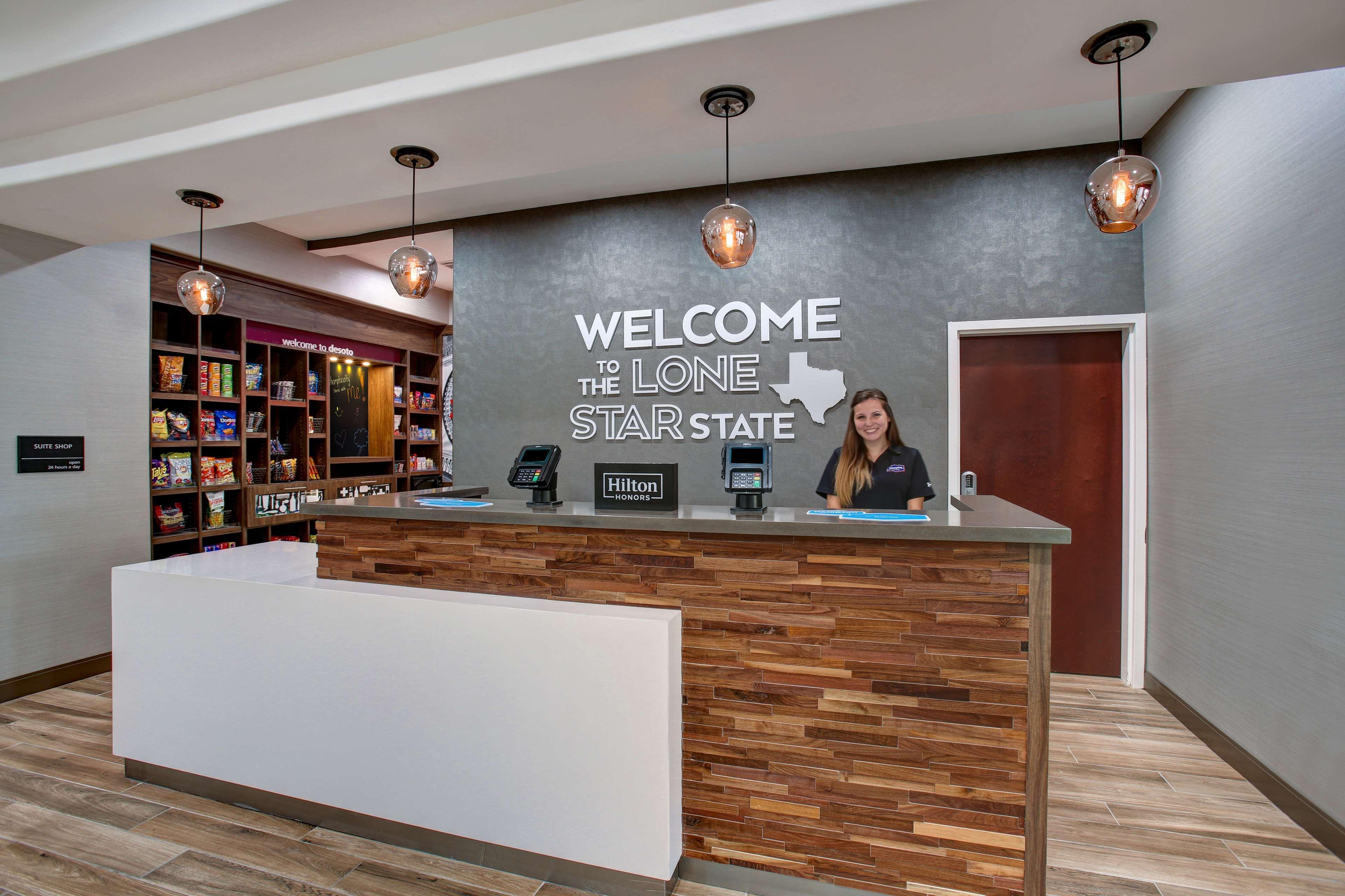 Hampton Inn & Suites Dallas-דסוטו מראה חיצוני תמונה