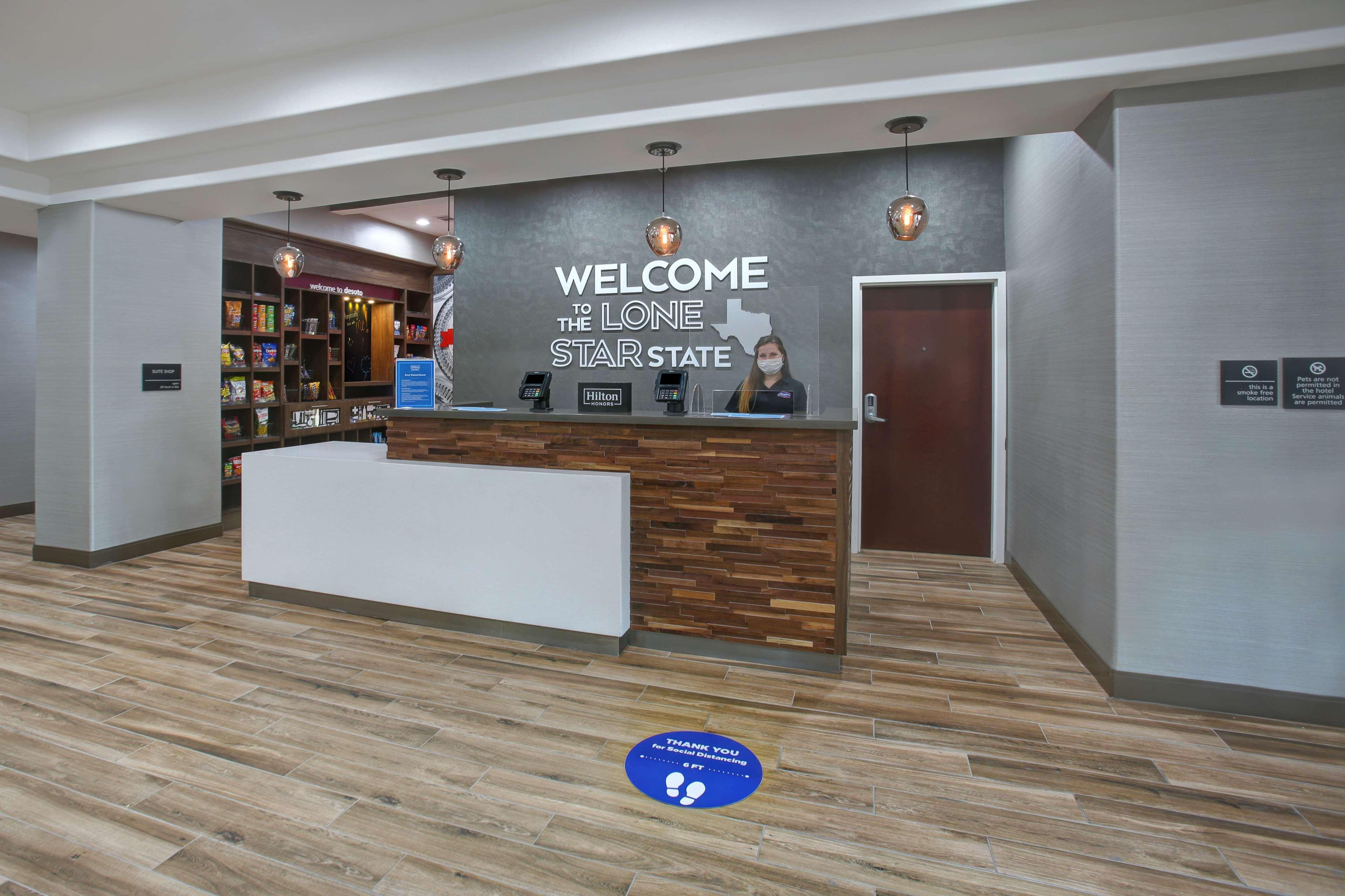 Hampton Inn & Suites Dallas-דסוטו מראה חיצוני תמונה