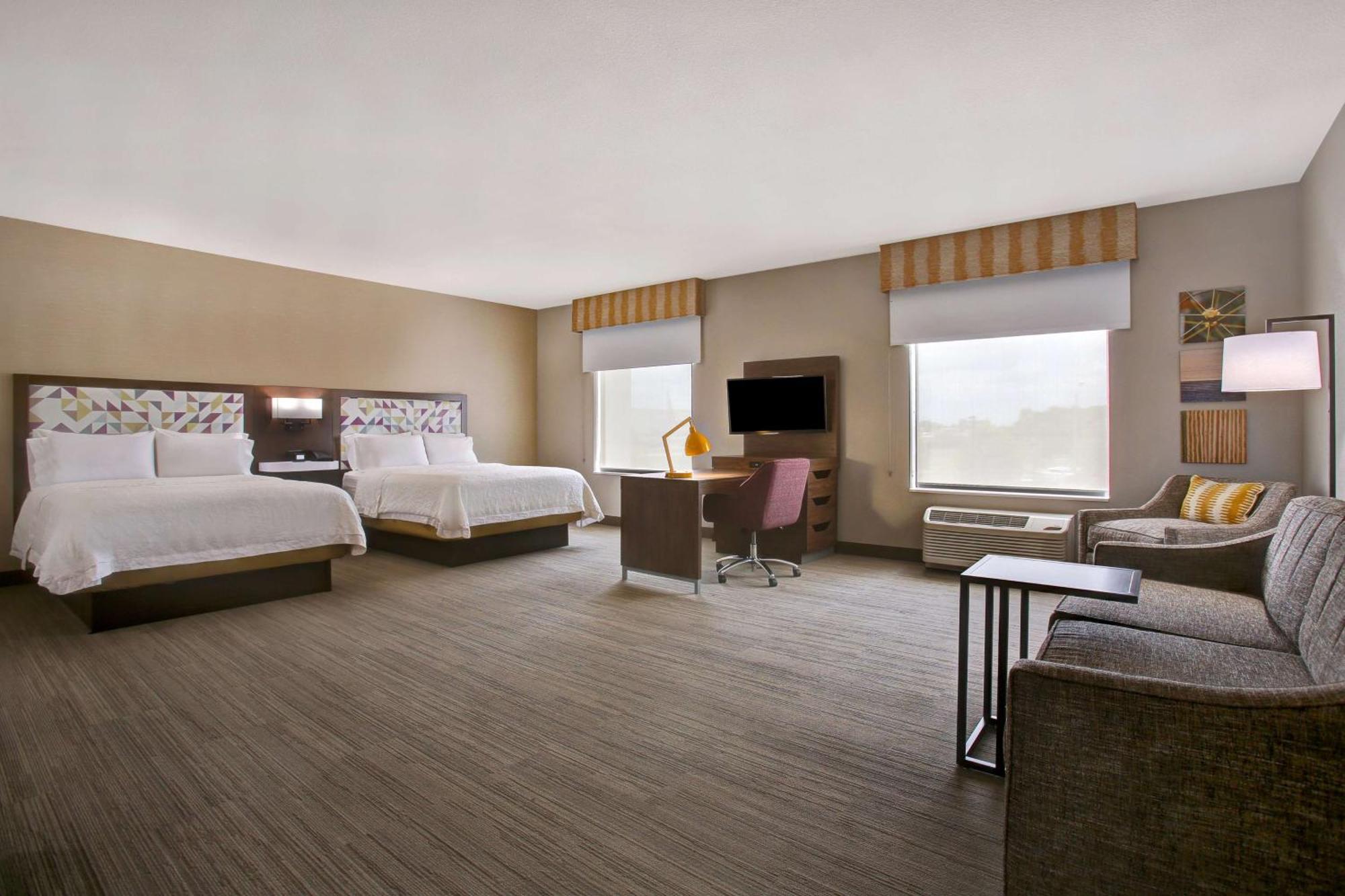 Hampton Inn & Suites Dallas-דסוטו מראה חיצוני תמונה
